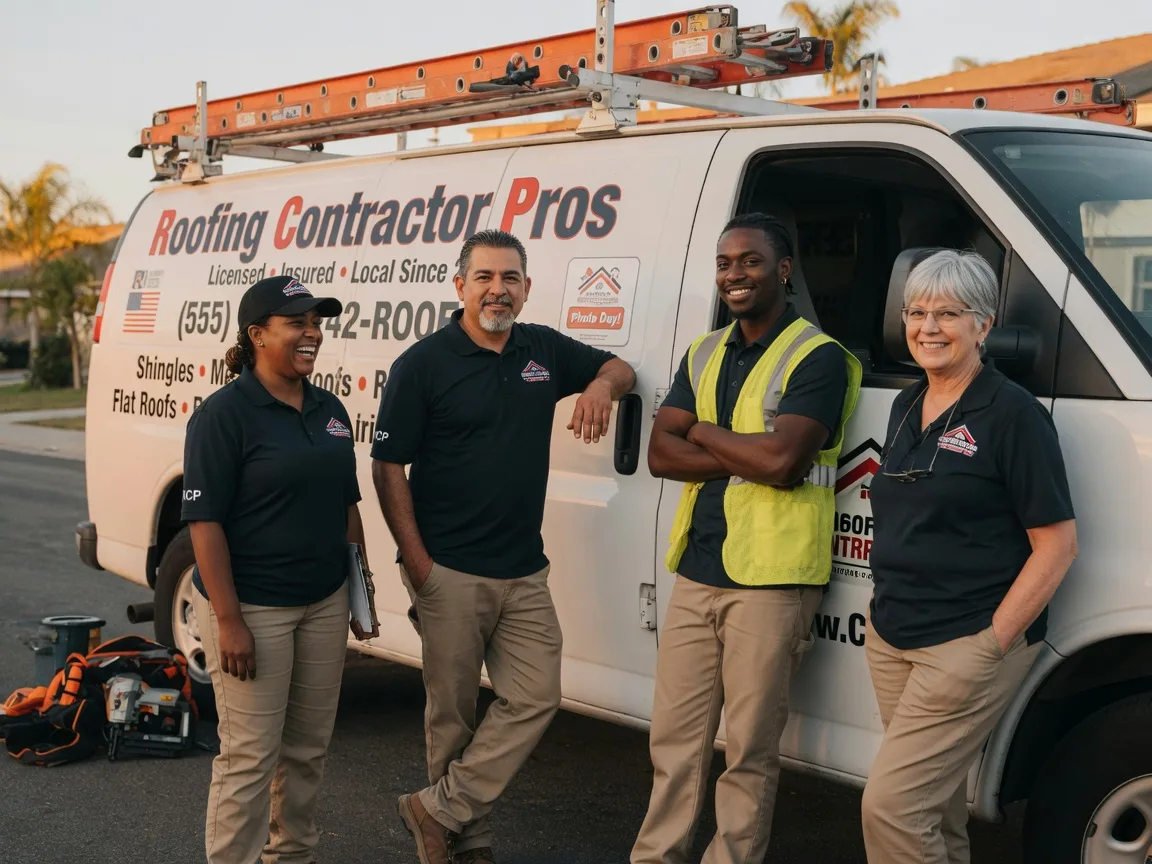 Local Roofing Contractors company in Clare, IA