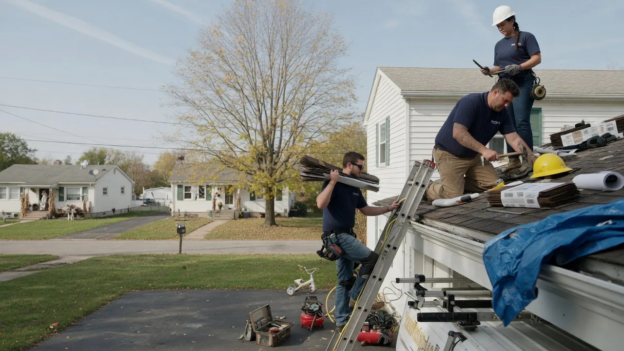 Local Roofing Contractors in Clare, IA near me